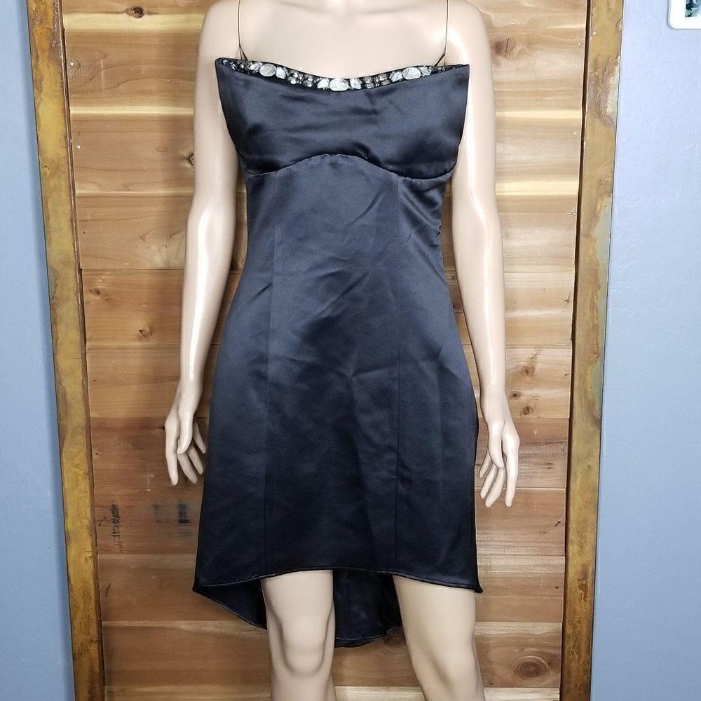 ABS by Allen Schwartz Strapless Dress (size 6)